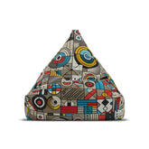 Dexter ’Spraycan’ Sanchez - Graffiti Bean Bags Chair Cover